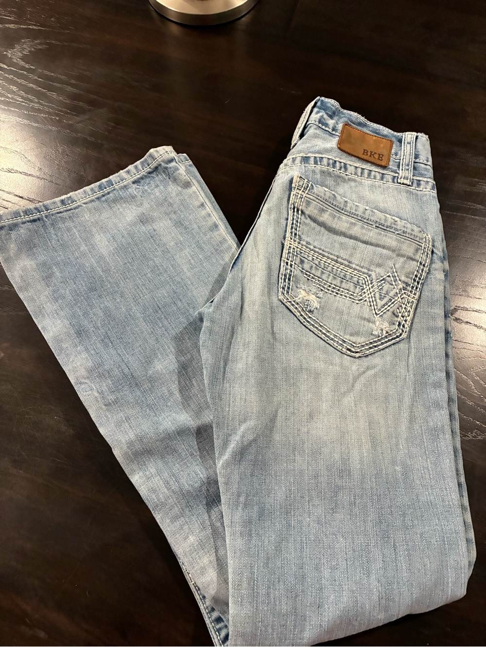 BKE Light Blue Women’s Straight Leg Jeans